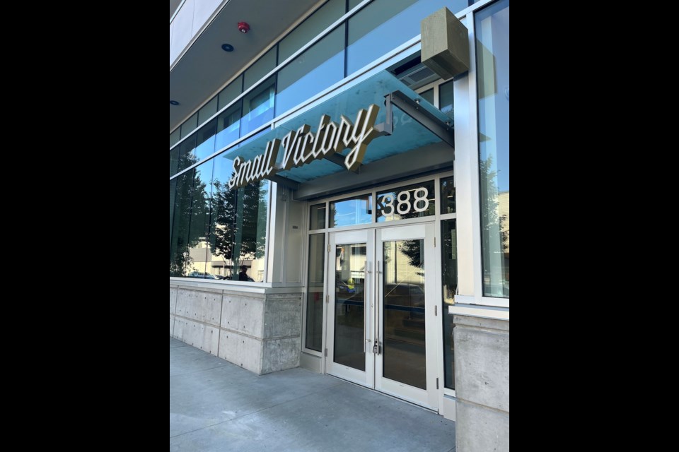 Small Victory will open the doors officially to its new production facility and bakery-cafe, located in Mount Pleasant