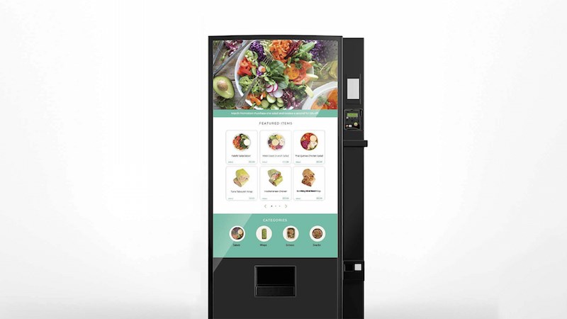 SmartVending Machine