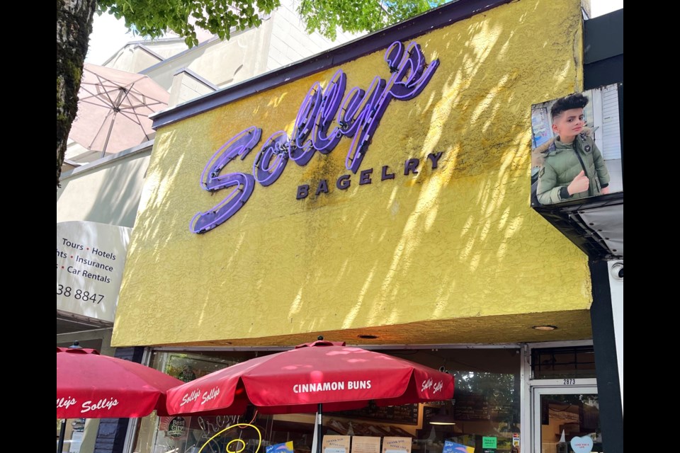 The longtime Kitsilano bagel shop and bakery will close June 23, 2025.