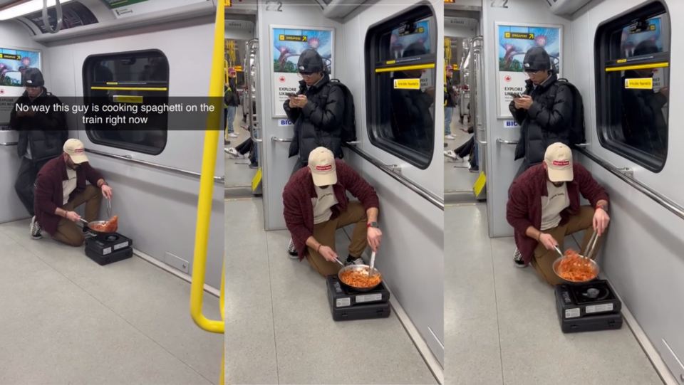 spaghetti-on-the-subway