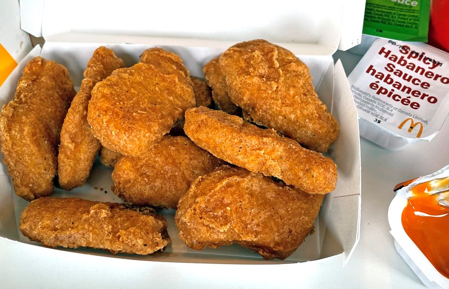 McDonald's released Spicy Chicken McNuggets in Canada