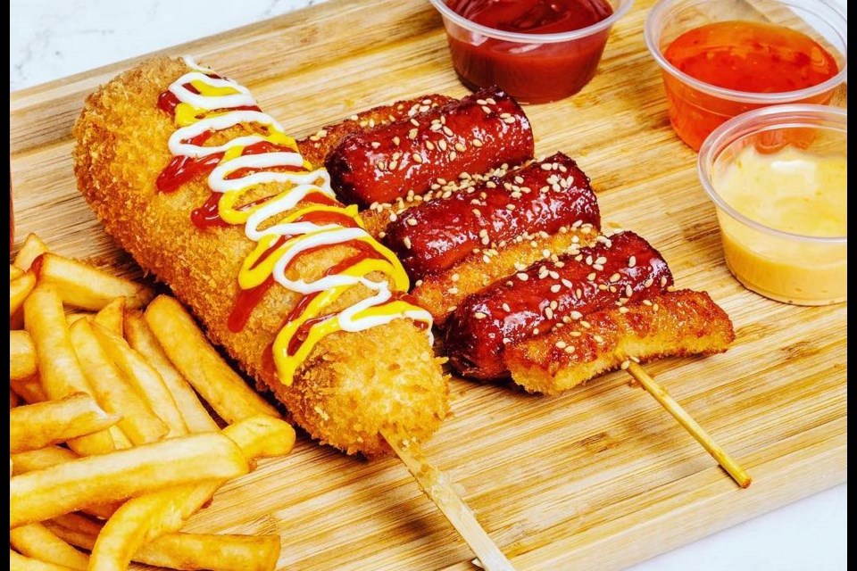 South Korean hot dog chain Ssong's Hotdogs opened its first 鶹ýӳlocation on Jervis Street in December 2022