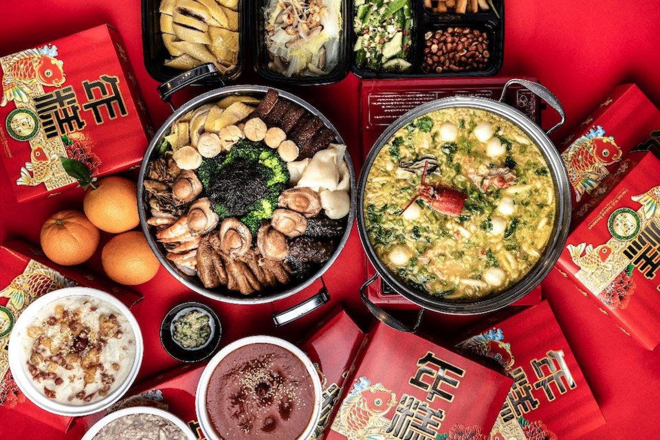 Where to get Chinese New Year food and meals in Vancouver