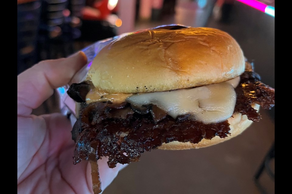 Super Smash Burgers: On the menu at Glitch Retro Arcade Bar