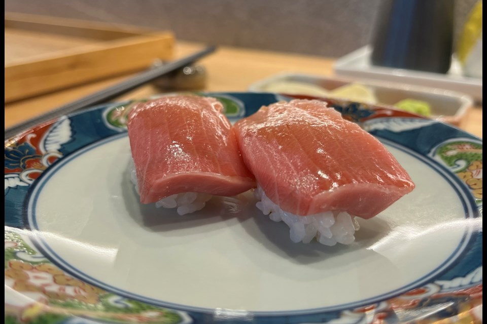 Sushi Hil, which opened in July 2022 in Mount Pleasant, is one of the city's best options for omakase sushi - where the chef chooses the menu