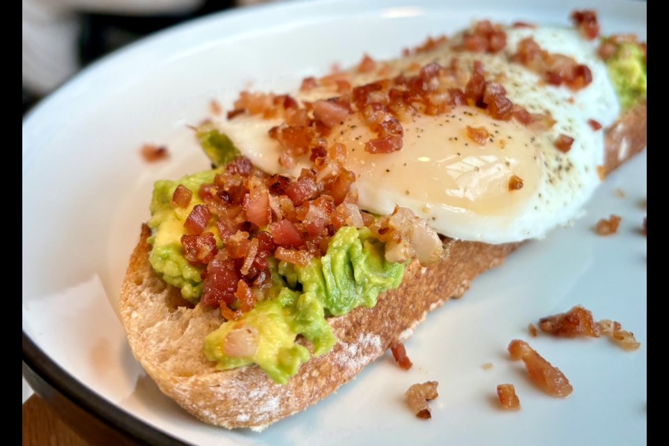 Sweet Thea, which has been selling bread and pastries in Metro Vancouver for well over a decade, has a new permanent space on Main Street where they have a menu of daytime eats like avocado toast on their sourdough