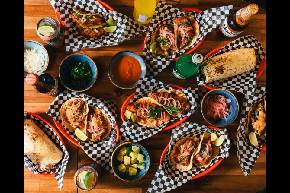 Taco Loma is a small burrito bar inspired by Mexico City's street food scene. The new spot for tacos, burritos, and slushy margaritas is in Vancouver's Mount Pleasant