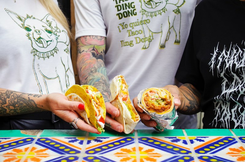 Taco Ding Dong Fast Food Tribute Restaurant Launches In Vancouver Burnaby Now Taco Ding Dong Fast Food Tribute Restaurant Launches In Vancouver Burnaby Now
