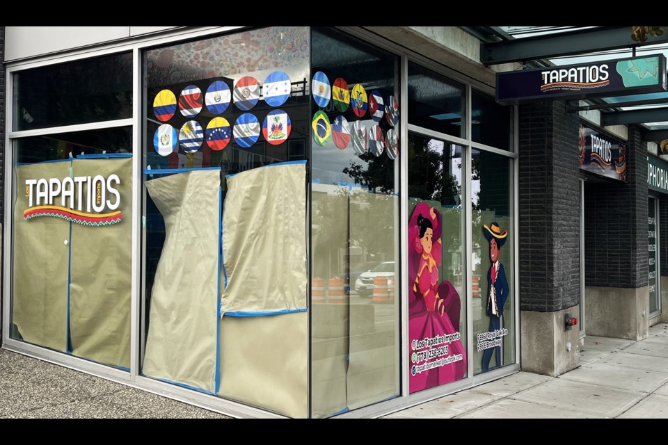 Los Tapatios Imports will open soon at 98 E Broadway.