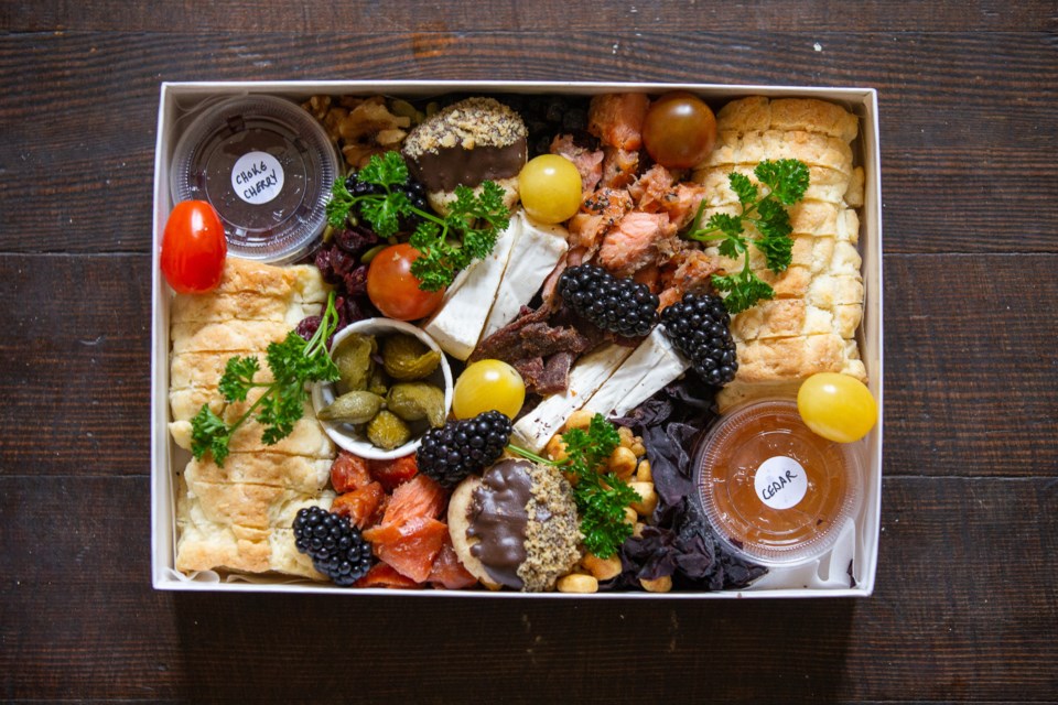 An Indigenous charcuterie delivery service has arrived in Vancouver.