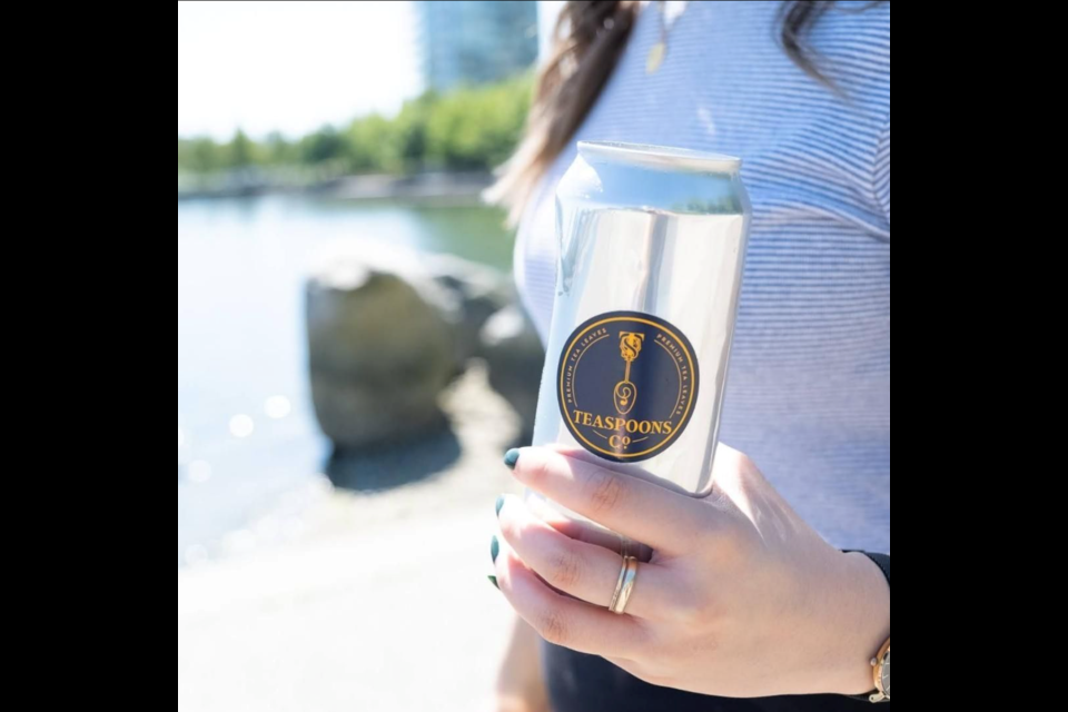 Vancouver bubble tea shop Teaspoons & Co has recently started to package all of their drinks in these aluminum cans, excluding their slushes and hot beverage offerings.