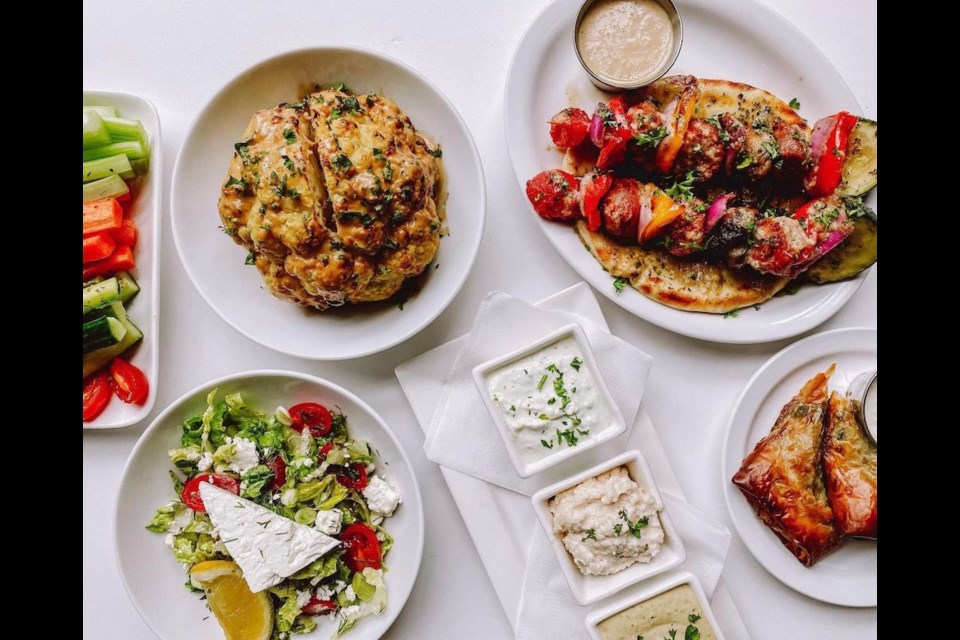 The Greek by Anatoli's "parent" restaurant, Anatoli Souvlaki, in Lower Lonsdale, will mark 40 years in business with a special one-day-only menu of classic dishes priced like it's 1984.