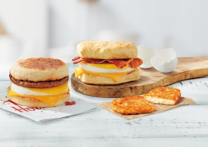 People really hate the new eggs in Tim Hortons breakfast sandwiches - North  Shore News