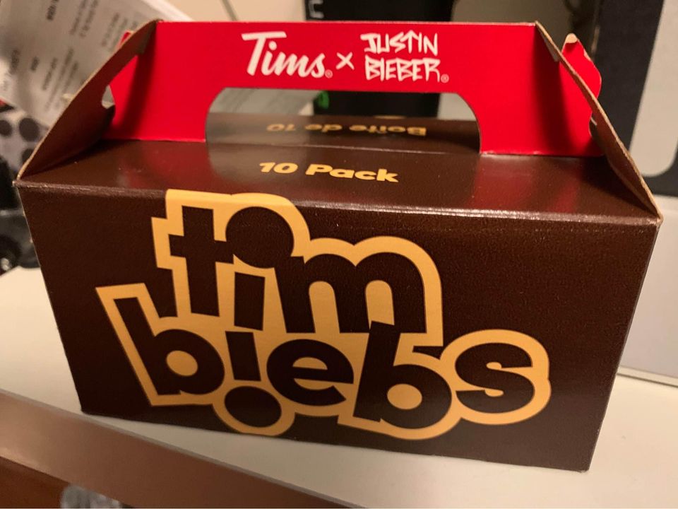 Justin Bieber and Tim Hortons® announce collaboration to bring new