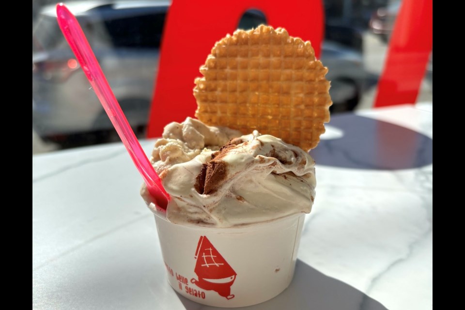 Tutto Belle il Gelato is a new gelato shop in 鶹ýӳwith a menu of house-made scoops available by the cup or cone