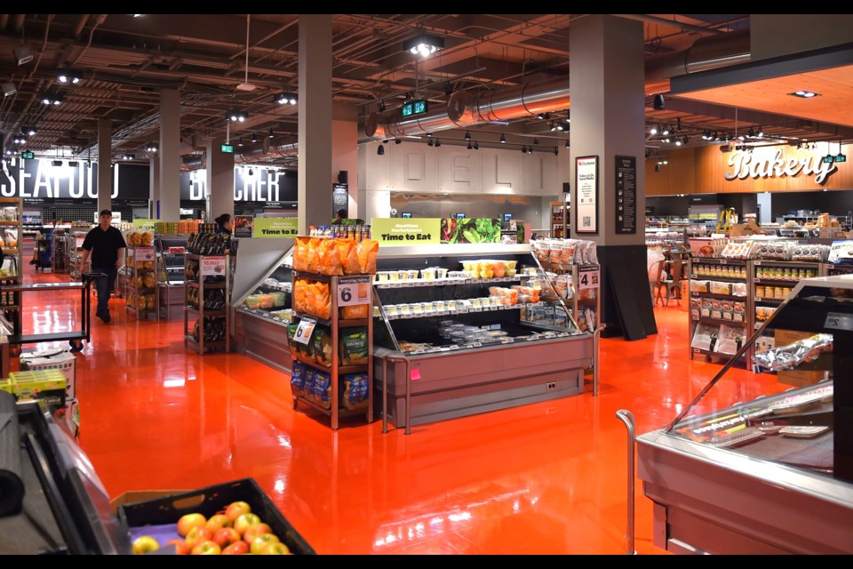 The new Loblaws City Market at Broadway and Granville is expected to open in early 2026.