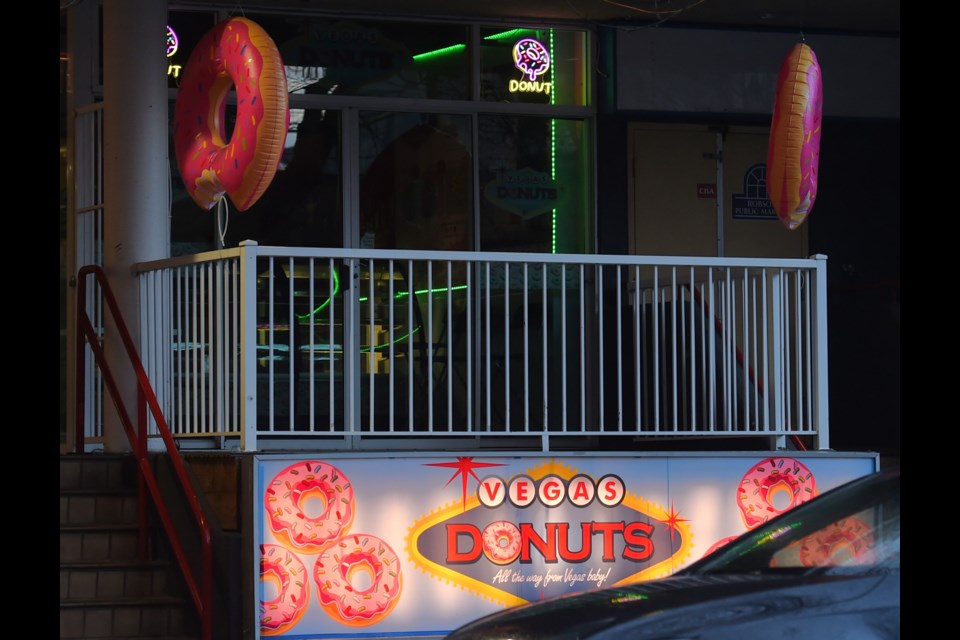 Vegas Donuts has closed its location in the West End.