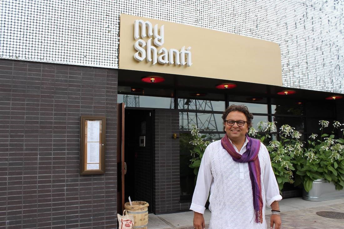 Restauracja indyjska My Shanti w South Surrey zostanie zamknięta