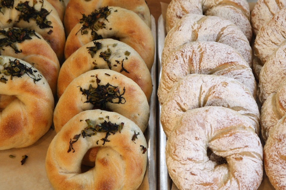 Wa-Bagel is a new take-out and delivery spot opening this spring in downtown Vancouver.