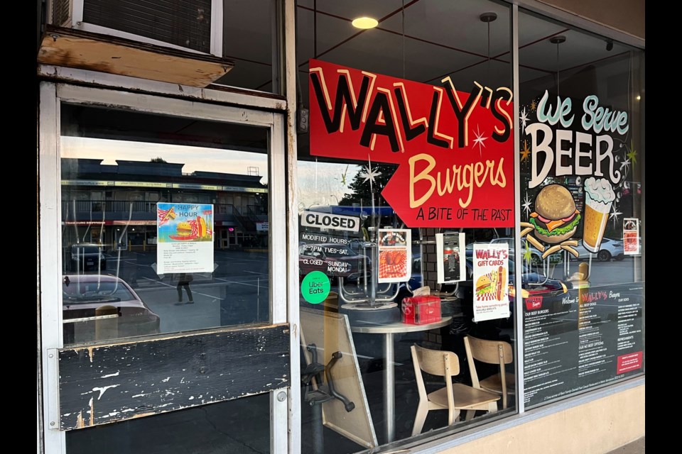 The local burger restaurant has existed in Vancouver for decades.