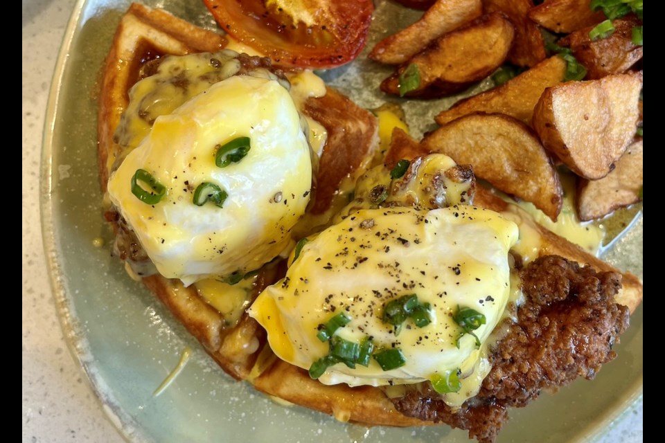After months of anticipation, Yolks on Davie will open on Nov. 27, 2023. Look for the popular breakfast spot's classic egg-centric dishes, like a Fried Chicken Eggs Benny, and more on th emenu
