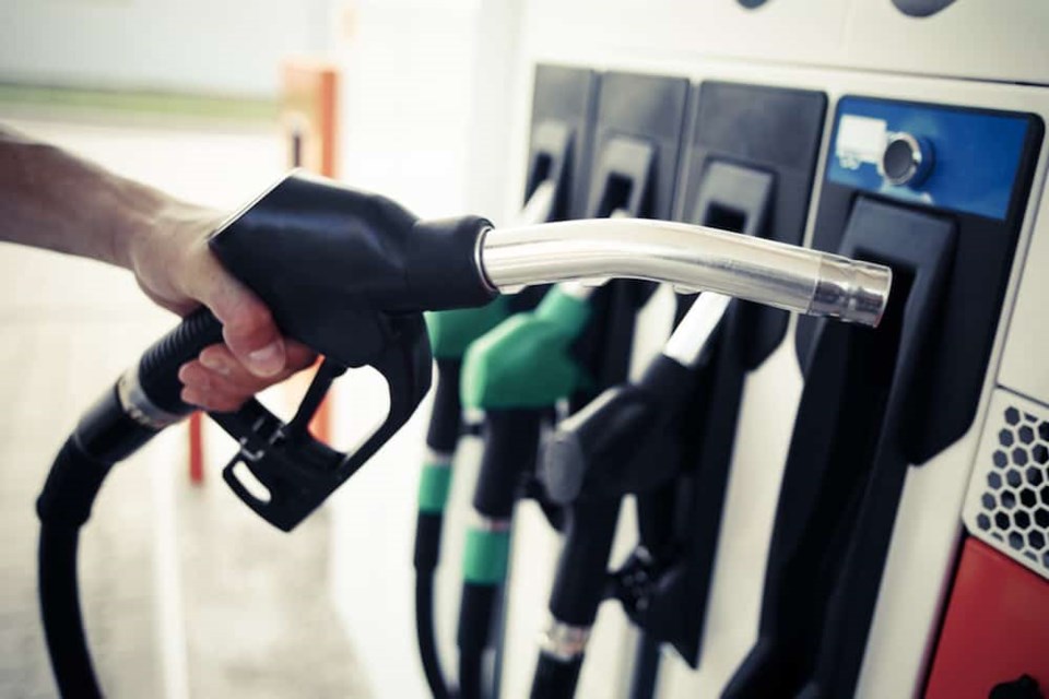 Public Safety Minister Mike Farnworth said Monday that if the 30-litre limit per gas station visit can be lifted earlier, it will be. Photo: Getty Images