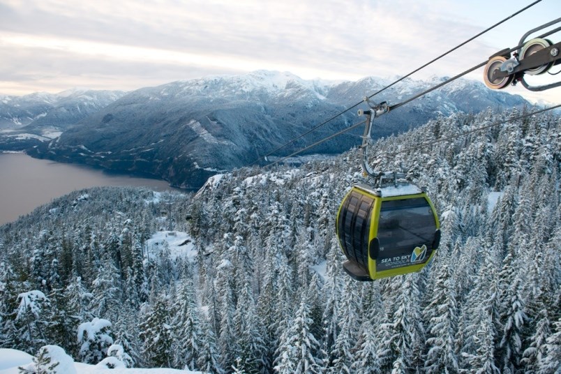 gondola squamish