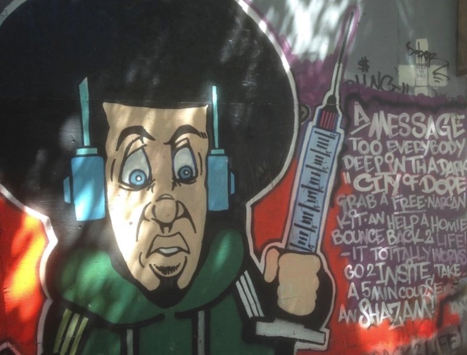 grafitti