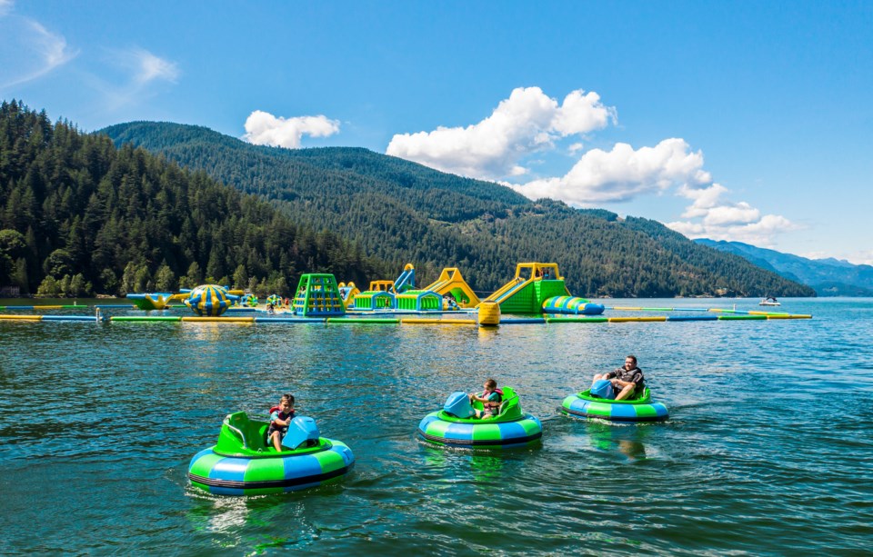 harrison-watersports-bumper-boats-lake