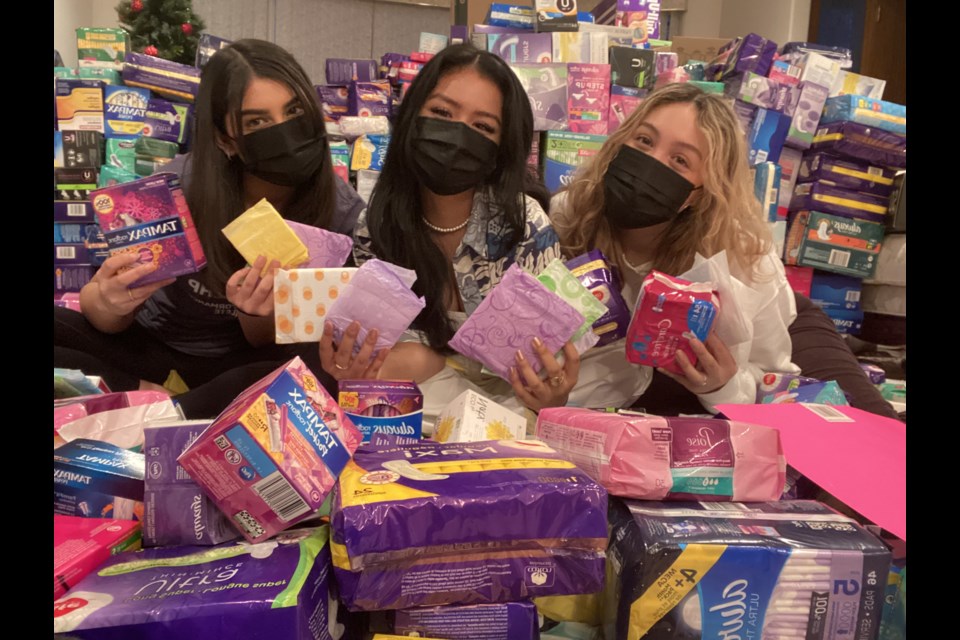 Breanna Rama is leading Her Drive: Vancouver, a feminine product drive for those at the Downtown Eastside Women's Centre. 