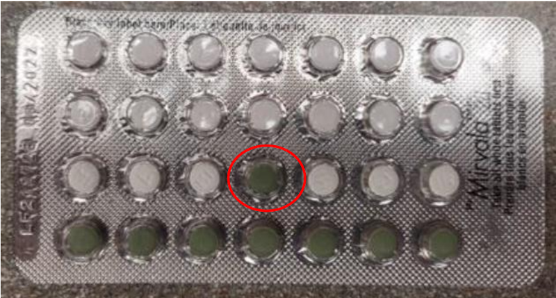 Health Canada says a brand of birth control is being recalled because the blister pack may contain a placebo pill where there should be an active one. 