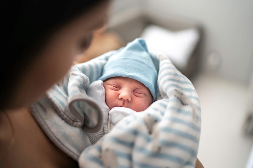 newborn baby- UBC Vancouver allergy research study