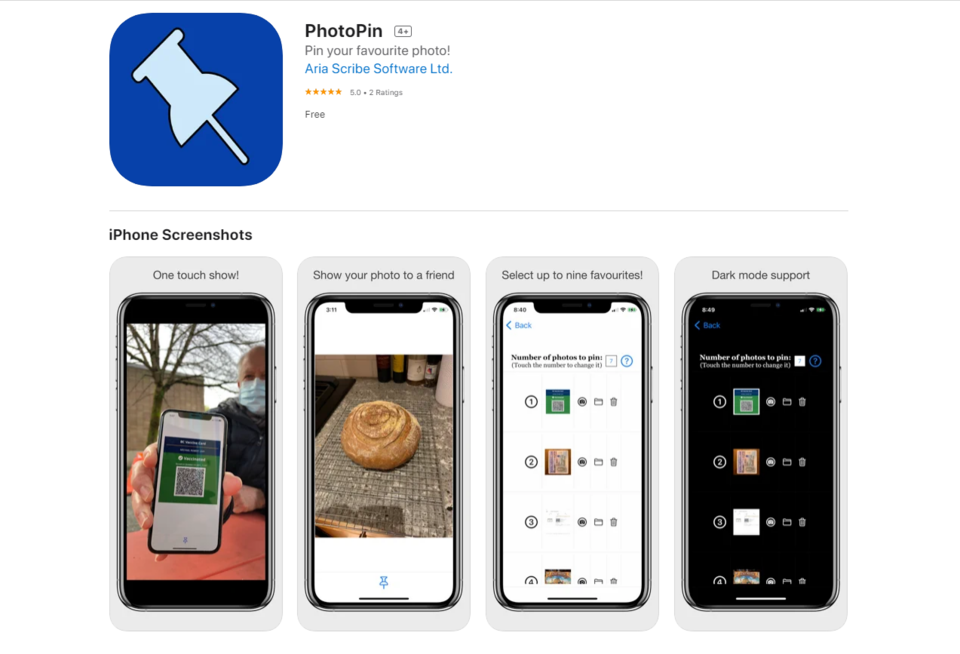 PhotoPin app Vancouver designer