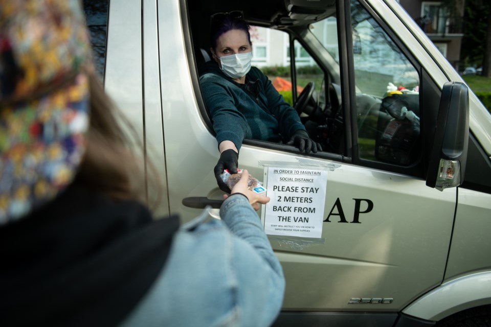 A WISH Map Van replacement is needed, according to the organization that supports street-based sex workers in Vancouver.

