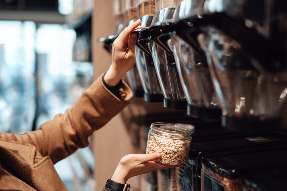 zero waste food store