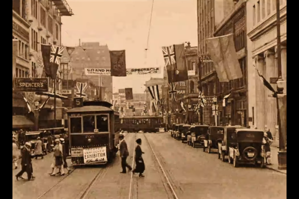 "In less than two generations, Canadian enterprise has built a beautiful and progressive city."