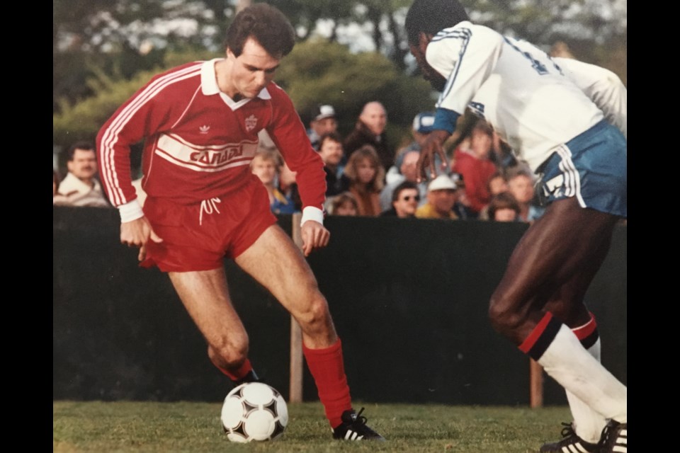 Vancouver-born Dale Mitchell made quite the name for himself in the world of professional soccer, but it all started in his backyard with lessons from dad. Later, he was on the Canadian National Men's team in the 1980s.