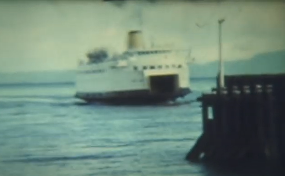 A now-retired BC Ferries employee has shared hilarious behind-the-scenes footage of the ferry service when it was still run by the Department of Highways.