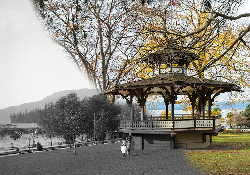 Haywood Bandstand