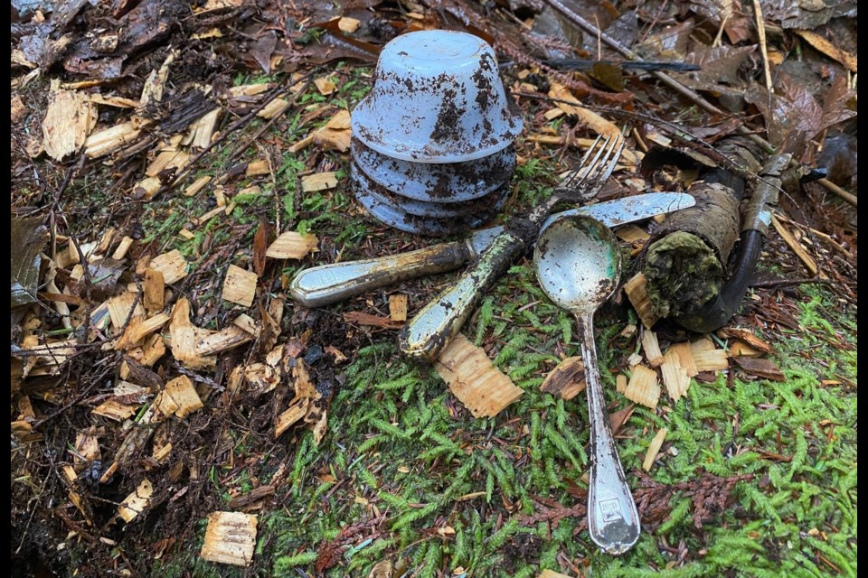 It wasn't clear how much they'd found at first.