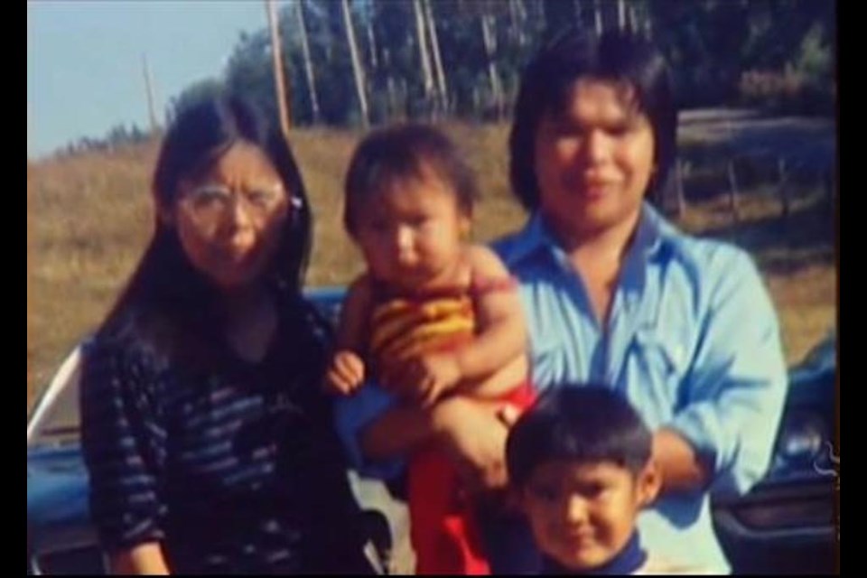 Doreen and Ronnie Jack with Ryan and Russell, ca.1985. The Jack family has been missing since 1989. 