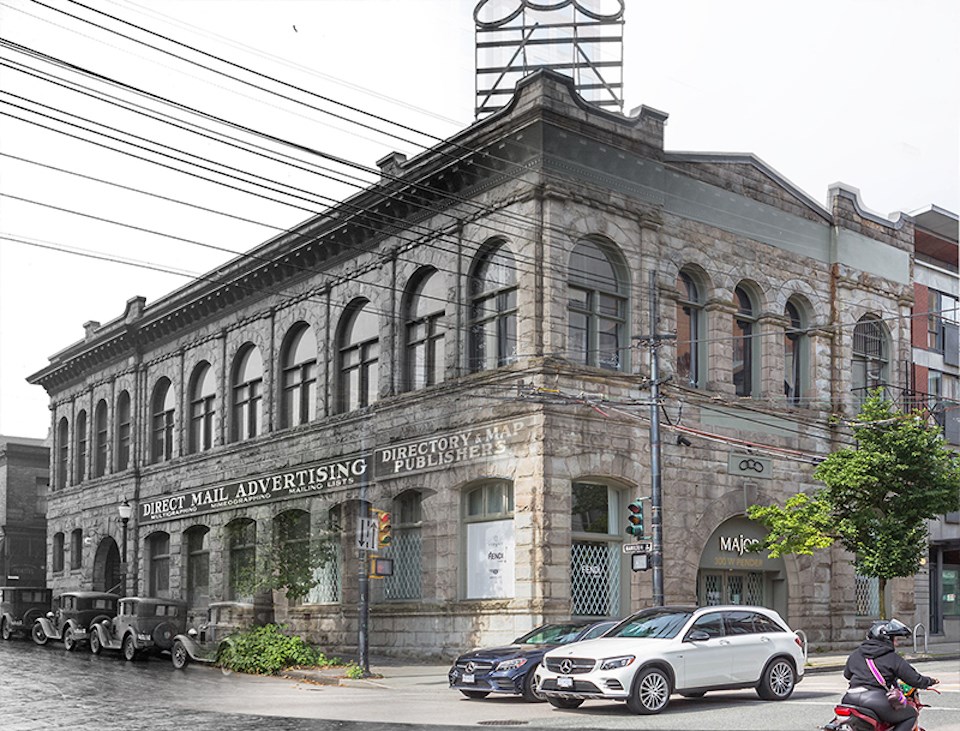 Odd Fellows Hall Vancouver