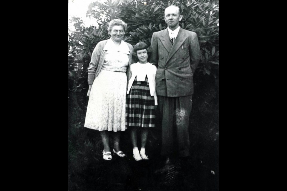 Helen, Dorothy and David Pauls. The three family members were murdered in their home in June 1958 and the case remains unsolved.