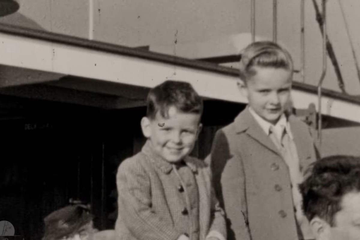 Cute family video from 1950s shows trip on CP steamship