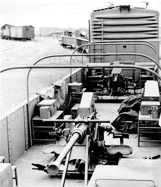 Skeena armoured train. Photo: Ingenium x-19429