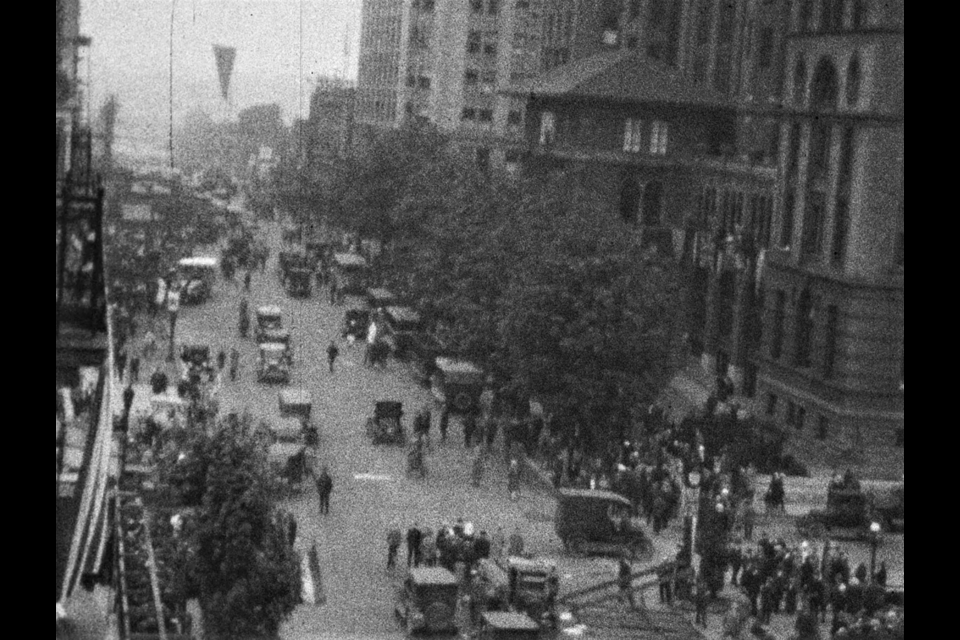The footage, from 1926, shows activities around Vancouver that happened over 95 years ago. Reference Item: 2012-090.2 - Vancouver footage.