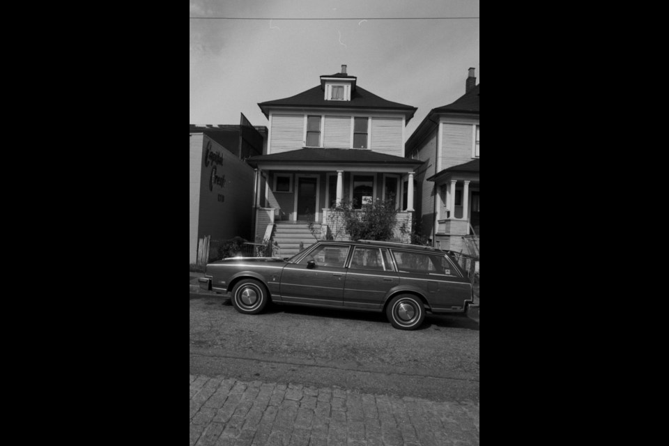 Frances street in 1985. COV-S639-1-F29-: CVA 790-0864.