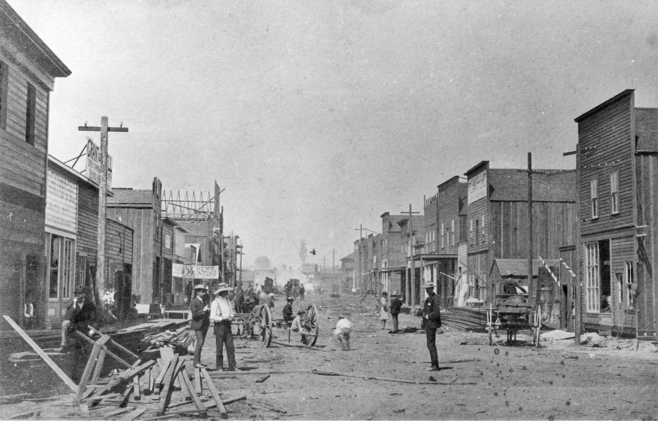 Photos: Here's what Vancouver looked like the first year it existed