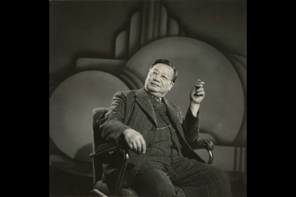 A portrait of Vancouver photographer Yucho Chow in 1945.