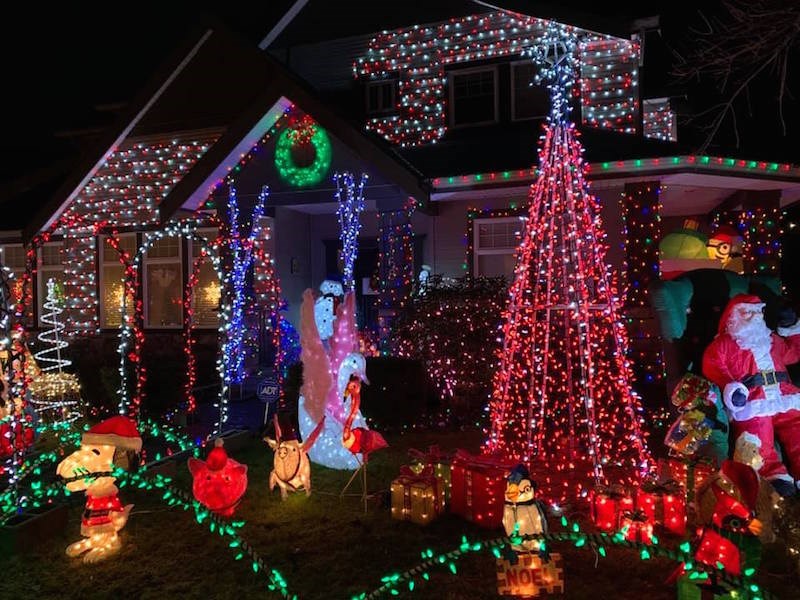 MAP Best Christmas lights in Metro Vancouver 2020 TriCity News